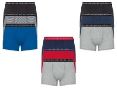 Lidl Qs By S.oliver QS by s.Oliver Herren Boxer mit Baumwolle, 3er Set