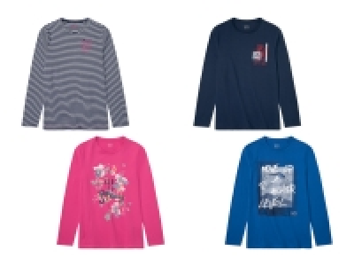 QS by s.Oliver Kinder Langarmshirt mit Rundhalsausschnitt 6.99 €