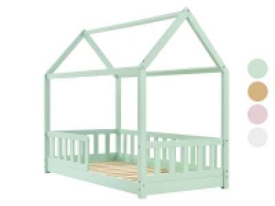 Juskys Kinderbett »Marli« im skandinavischen Design