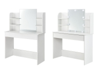 Juskys Schminktisch »Bella« im schlichten Design 80.00 €