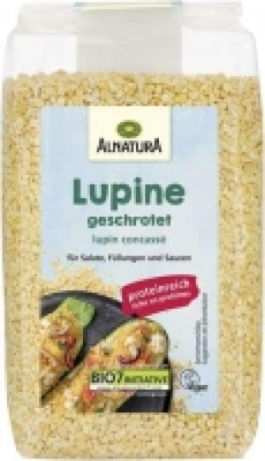 Lupine geschrotet 2.19 €
