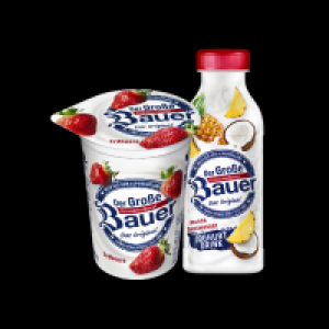 Bauer Fruchtjoghurt oder Joghurtdrink 0.59&nbsp;&euro;