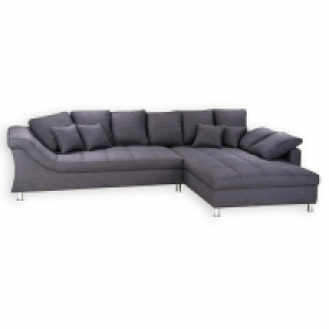 Ecksofa - anthrazit - beidseitig montierbar 999.00 €