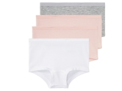 Lidl Lupilu LUPILU® Kleinkinder Panties Mädchen, 4 Stück