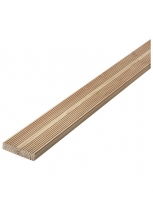 Hagebau  Holz-Terrassendielen »Douglasie frz. Profil«, Breite: 12 cm, Stärke: 2