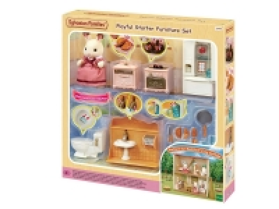 Lidl Sylvanian Families Sylvanian Families »Einrichtung Komplett Set für Starter-Haus«