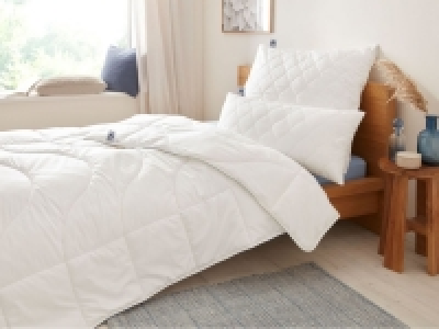 Lidl Irisette® irisette® Sommer-Steppbett »Helsinki«, mit weichem Baumwoll-Satin Bezu