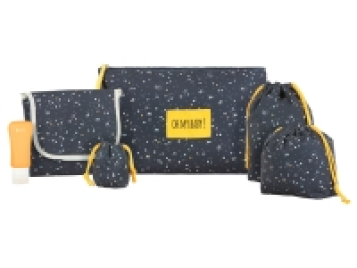 Badabulle Windeltasche »Change & Go«, 7-teilig