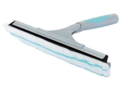 AquaPur Fensterwischer mit Abzieher inkl. 2 Bezügen, Teflon