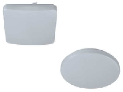LIVARNO home Deckenleuchte Kunststoff, LED Good