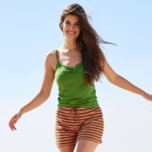 Damen-Shorts mit Ripp-Struktur 15.99 €