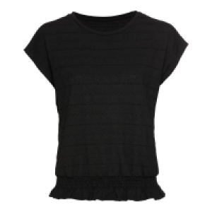 Damen-T-Shirt in Ajour-Optik 15.99 €