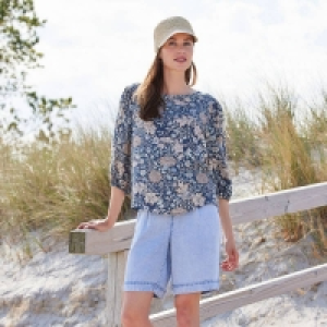 Damen-Bermudas mit Gürtel 15.99 €