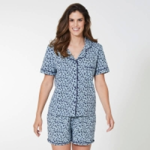 Damen-Schlaf-Shorts mit Kordeln, Mix&Match 15.99 €