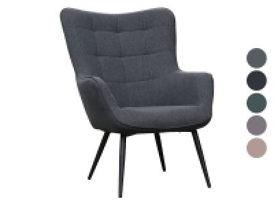 byLIVING Sessel Uta, mit Metallgestell
