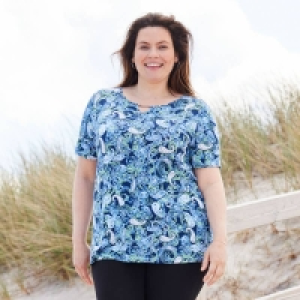 Damen-T-Shirt mit Paisley-Muster, große Größen 15.99 €