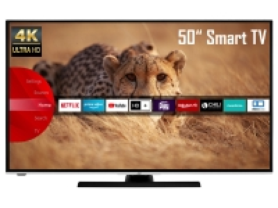 Lidl Jvc JVC LT-50VU6985 50 Zoll Fernseher Smart TV, Prime Video, Netflix, 4K U