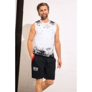 Herren-Bermuda mit Kontraststreifen 15.99 €
