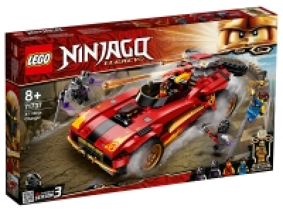 LEGO® NINJAGO 71737 »X-1 Ninja Supercar«
