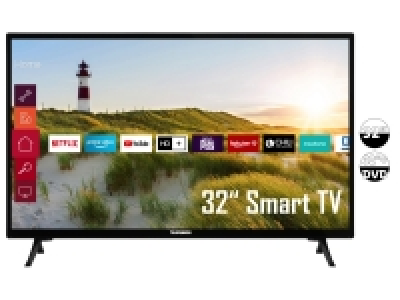 TELEFUNKEN Fernseher HD Smart TV, Works with Alexa, OK Google, große A