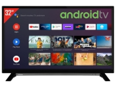 TOSHIBA 32LA2B63DAX 32 Zoll Fernseher / Smart TV (Full HD, HDR, Triple