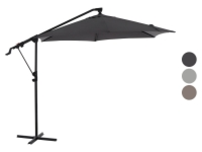 SIENA GARDEN Ampelschirm »Leo N+«, Ø 300 cm, stufenlos neigbar