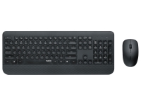 Lidl Rapoo Rapoo Wireless Mouse und Keyboard Combo »X3500«, mit Nano USB-Empfänge