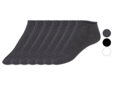 Lidl Nur Der Nur Der Herren Sneacker Socken, 7 Paar, hautsympathisch und atmungsakt