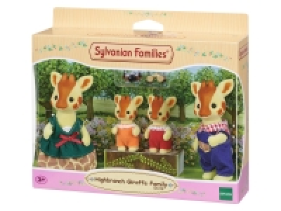 Lidl Sylvanian Families Sylvanian Families »Giraffen Familie«, inklusive Fernglas und Fotoappa