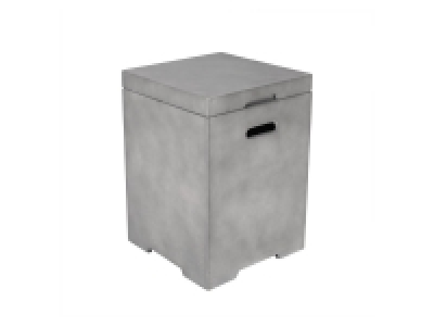 Kamino Flam Aufbewahrungsbox »Como« für Gasflasche, aus Kunststein, gr
