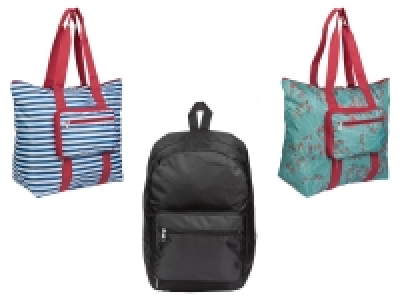 TOPMOVE Reisetasche/Rucksack, faltbar, mit geräumigem Hauptfach