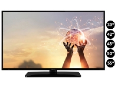 homeX »NT1000« Fernseher 32 Zoll, 39 Zoll - HD ready / 42 Zoll - Full HD / 43 Zoll, 50