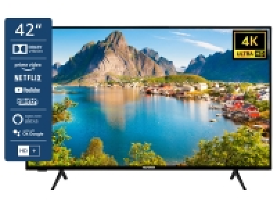 TELEFUNKEN XU42K700 42 Zoll Fernseher / Smart TV 4K Ultra HD, HDR Dolb