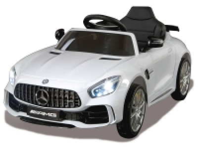 Lidl Jamara JAMARA »Ride-on Mercedes-Benz AMG GT R«, weiß, mit 2,4GHz Fernsteuerun