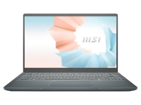 Lidl Msi MSI Modern Laptop »14 B10MW-630«, 14 Zoll FHD, Intel® Core(TM) i3-1011