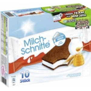 Ferrero Milchschnitte / Kinder Pingui 1.85 €