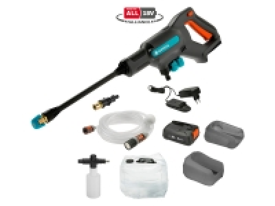 Gardena Akku-Mitteldruckreinger »AquaClean 24/18V P4A Premium«, Ready-