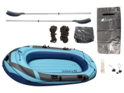 crivit Schlauchboot, mit 3-Luftkammern-System