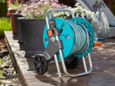 Lidl Gardena Gardena Schlauchwagen-Set »CleverRoll S«, mit 20 m Schlauch, Systemtei