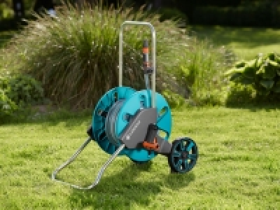 Gardena Schlauchwagen »CleverRoll M« Set, mit 20 m Schlauch, Systemtei