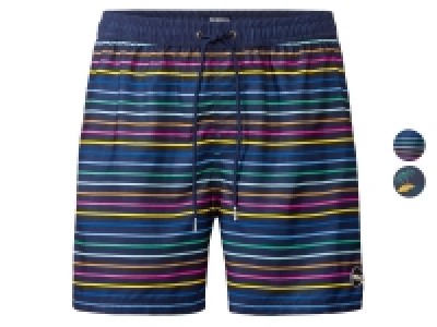 Lidl Happy Shorts Happy Shorts Herren Badeshorts, im sommerlichen Design, mit Peaching-E