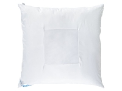 LIVARNO home Mikrofaser-Kopfkissen, 80 x 80 cm, mit Gewebeveredelung F
