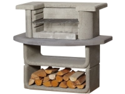 buschbeck Grillbar »Kingston«, Grillfläche 54 x 34 cm, Beton, anthrazi
