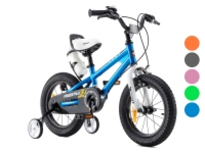 Lidl Royal Baby Royal Baby Kinderfahrrad BMX mit doppelter Handbremse Stützräder