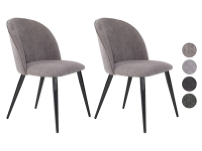 byLIVING Stuhl »Nayla«, 2 Stück, mit gerundeter Sitzschale 149.79 €