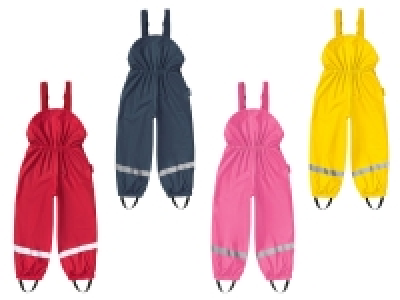Playshoes Kleinkinder Kinder Mädchen / Jungen Regenhose mit Reflektore