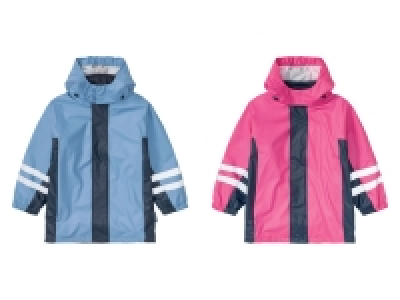 Lidl Playshoes Playshoes Kleinkinder Mädchen / Jungen Regenjacke mit Fleece-Innenjack