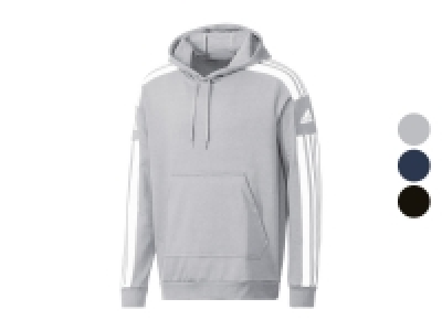 Lidl Adidas adidas Herren Sweathoodie »Squadra« aus kuscheligem Baumwollmix Materi