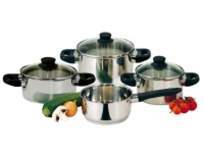 Lidl Elo Basic ELO Basic M&K by ELO Topf-Set »Juwel«, 4-teilig, verkapselter Sandwich