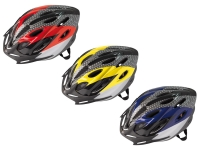 Lidl Walser Walser Fahrradhelm »Sprinter NXTG«, Sonnenschild, 19 Lufteinlässe, 4 R